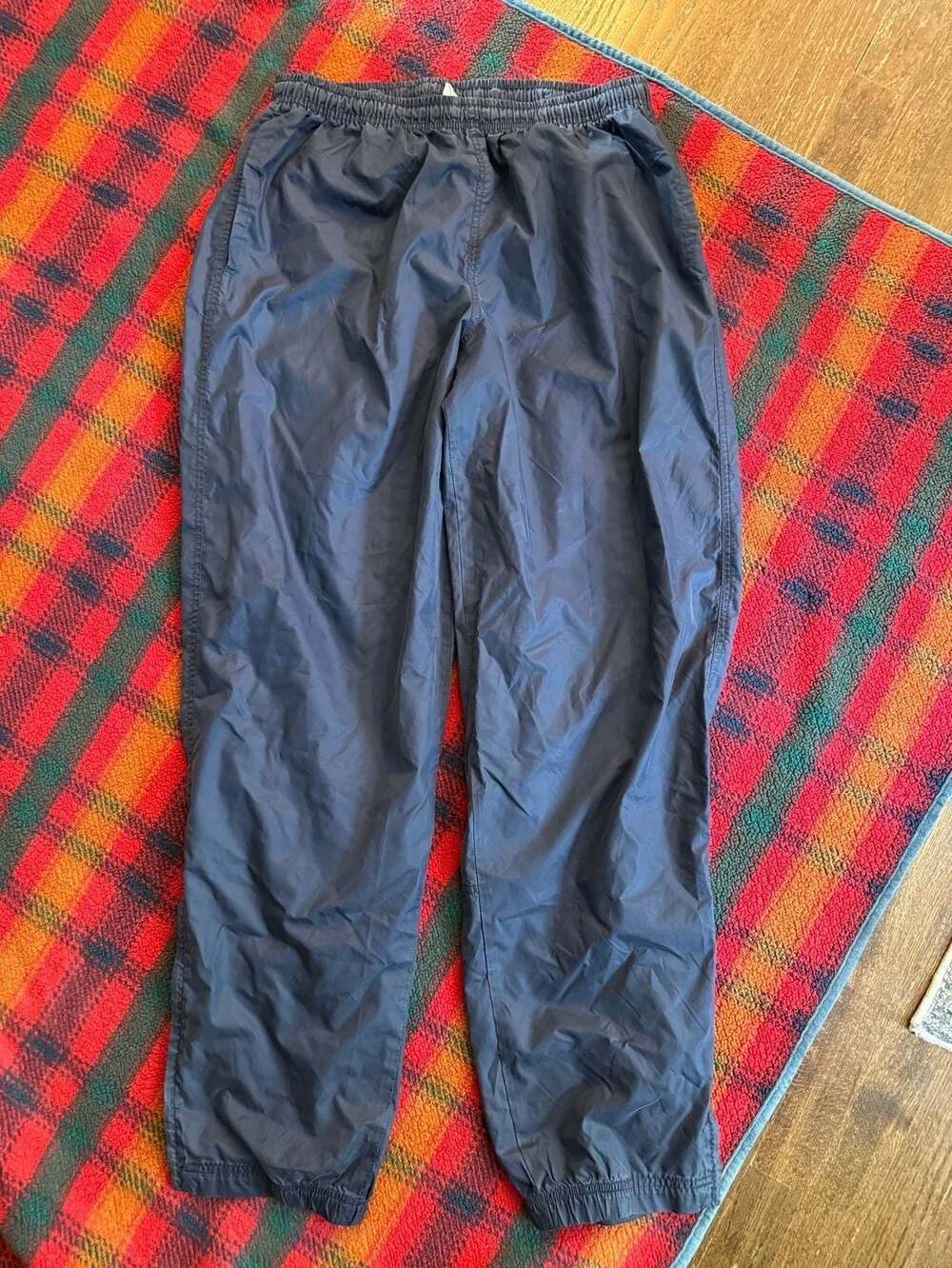 Vintage Nike Nylon Track Pants Windbreaker Joggers Size XL